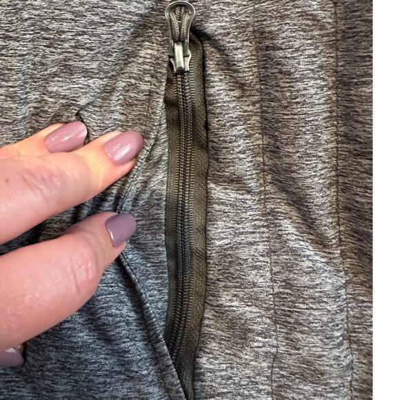 Heatkeep Women's Down Puffer Vest Gray Size Large Fall Layering Outerwear - Picture 4 of 8